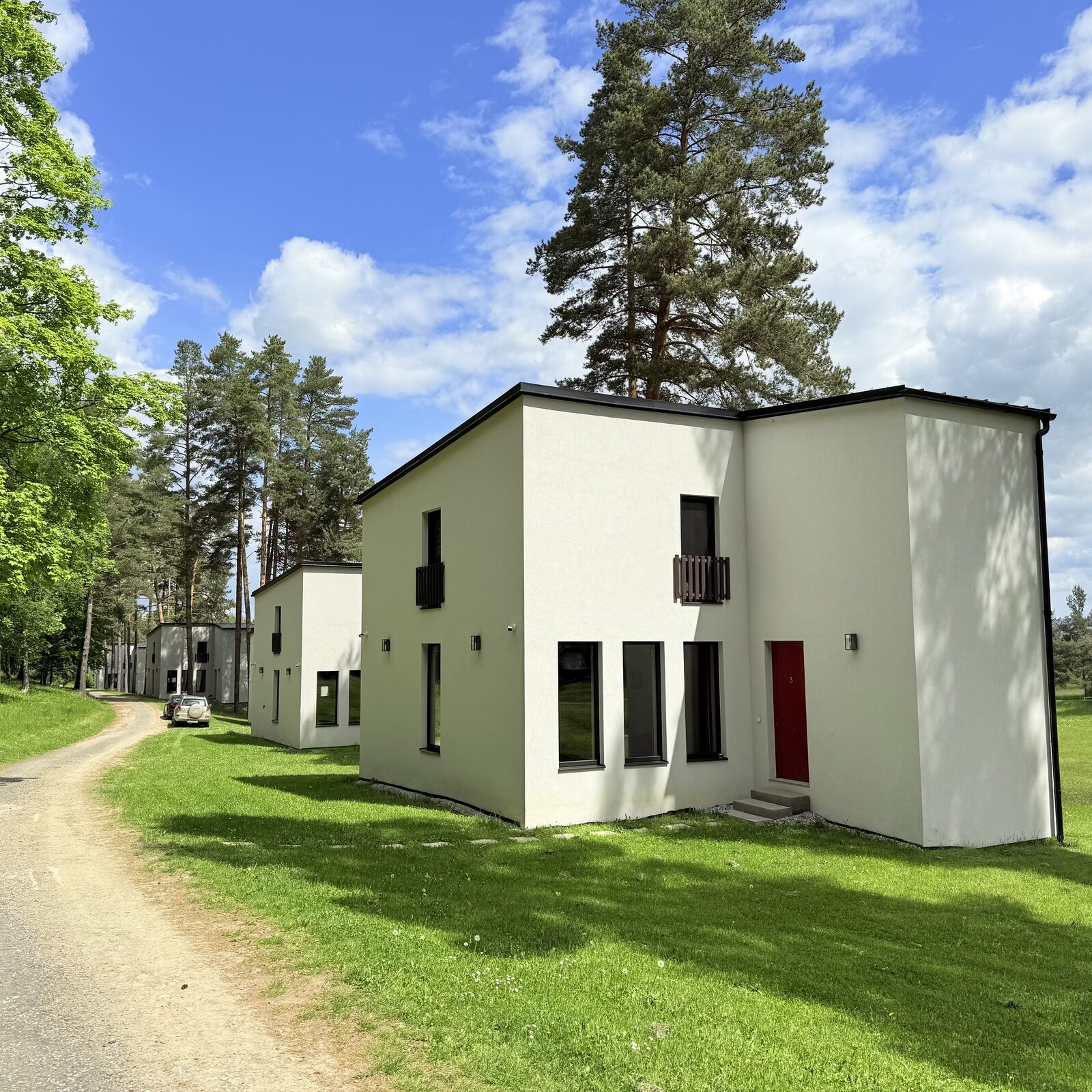 Ďurkovec holiday house — view 1