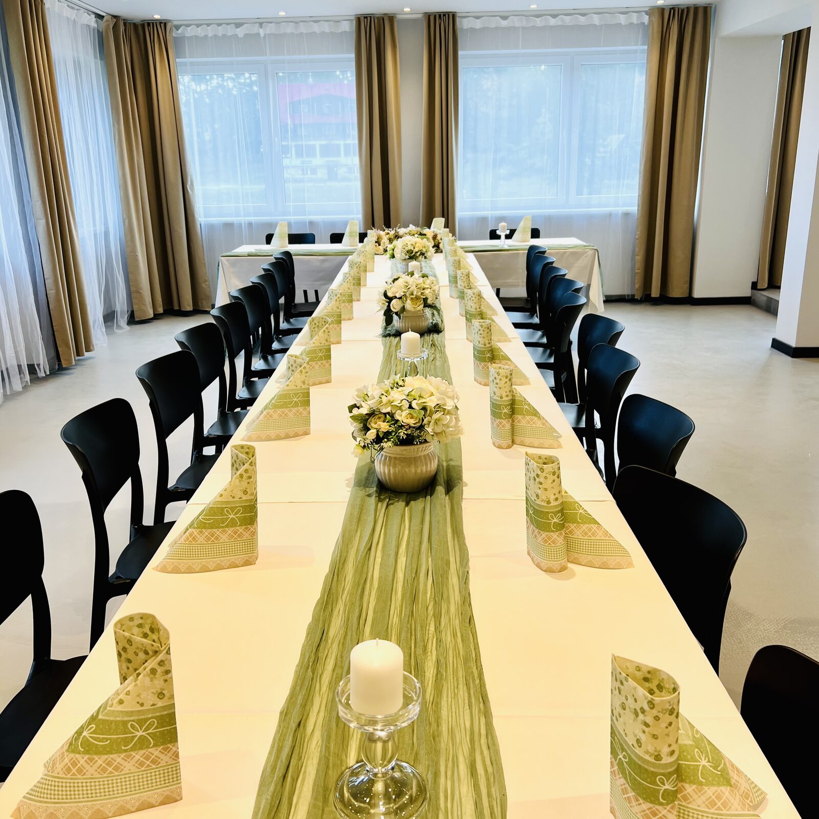 Ďurkovec banquet hall — photo 13