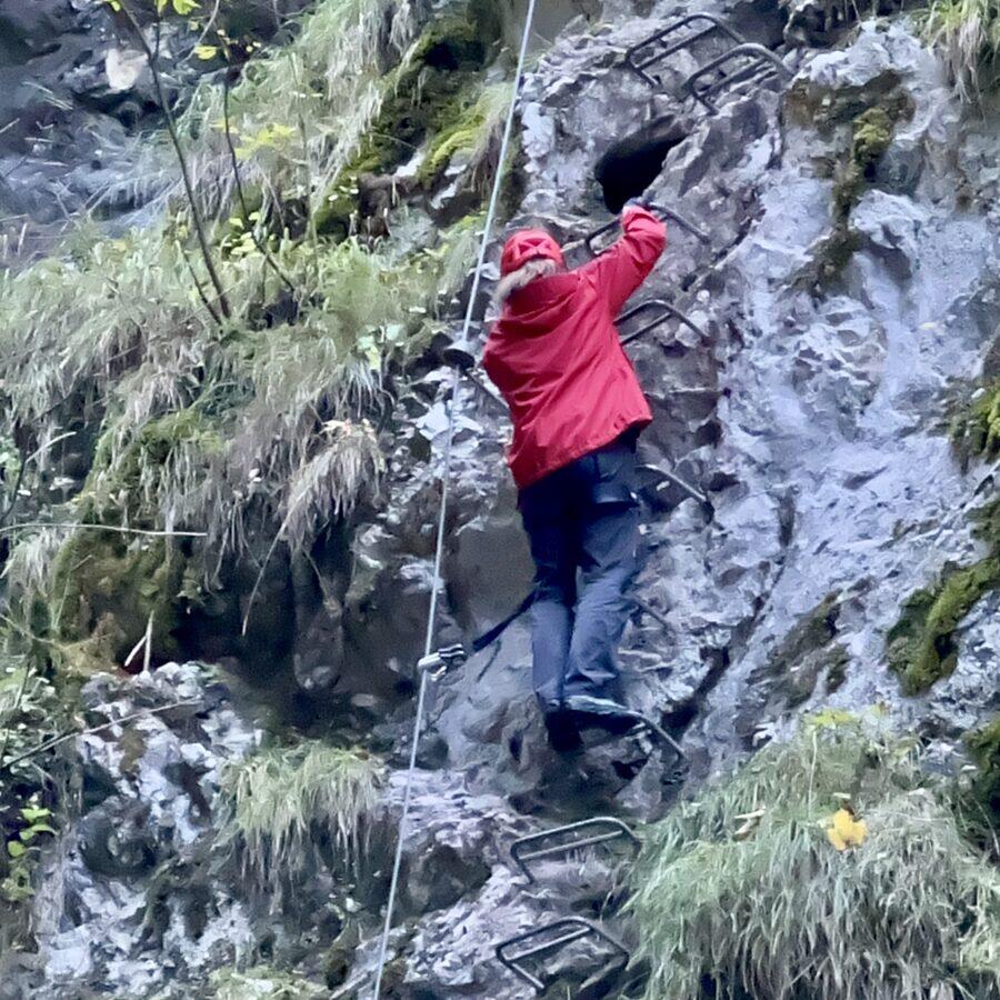 Ferrata Kyseľ — photo 2