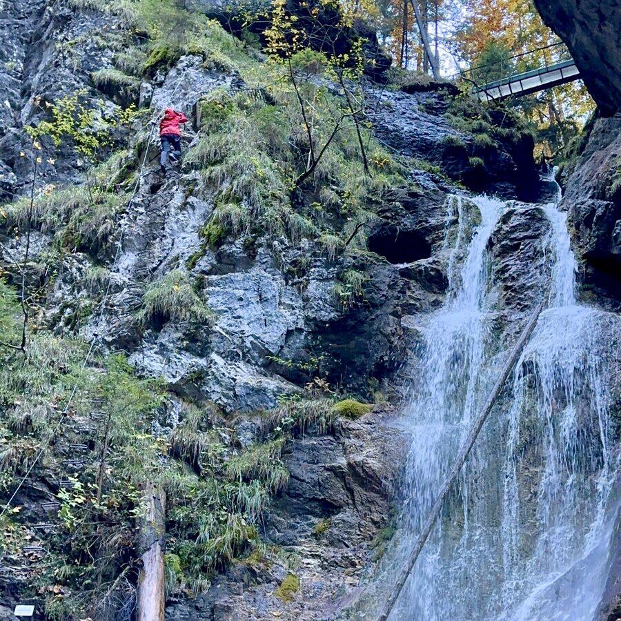 Ferrata Kyseľ — photo 3