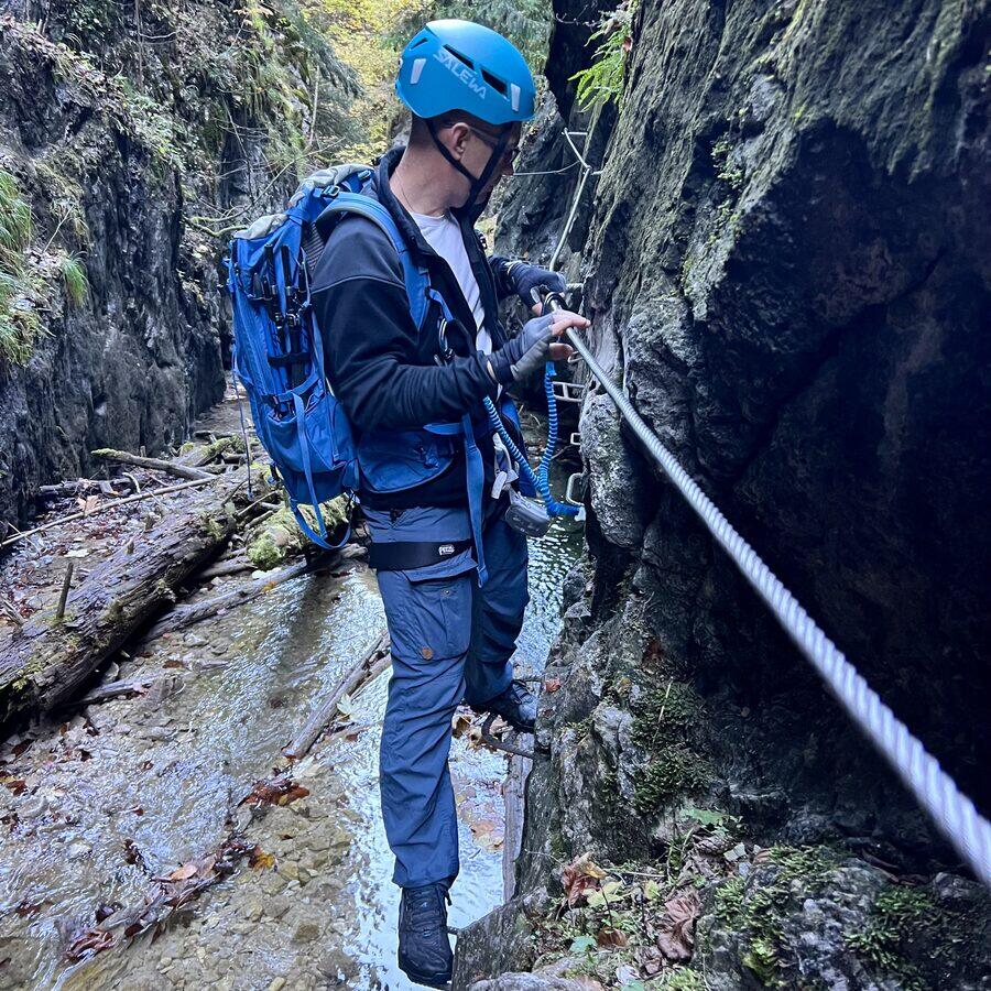 Ferrata Kyseľ — photo 6